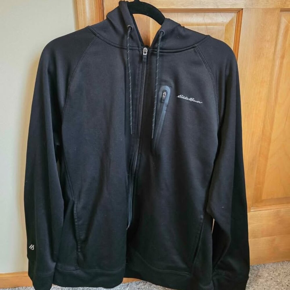 Eddie Bauer Men’s Performance Full Zip Hoodie size XL